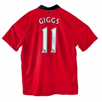 Legendy futbalový dres Manchester United Giggs Signed Shirt