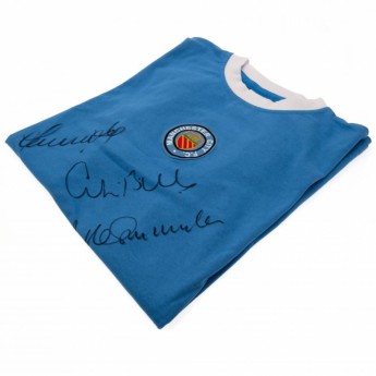 Legendy futbalový dres Manchester City Bell / Lee / Summerbee replica 1972 shirt