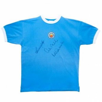 Legendy futbalový dres Manchester City Bell / Lee / Summerbee replica 1972 shirt