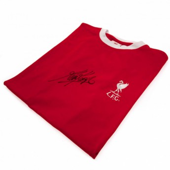 Legendy futbalový dres FC Liverpool Keegan Signed Shirt