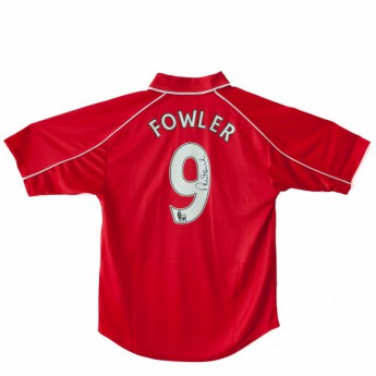 Legendy futbalový dres FC Liverpool Fowler 2001 replica shirt