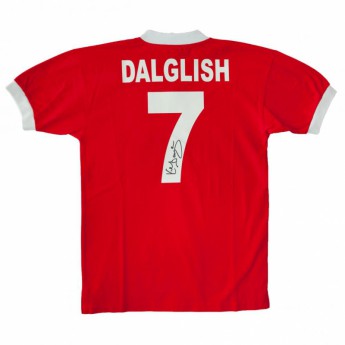 Legendy futbalový dres FC Liverpool Dalglish Signed Shirt