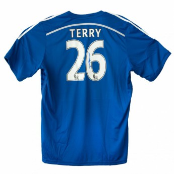 Legendy futbalový dres FC Chelsea Terry Signed Shirt