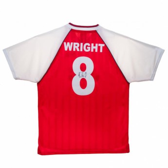 Legendy futbalový dres FC Arsenal Wright Signed Shirt