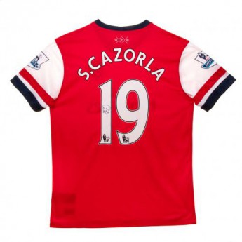 Legendy futbalový dres FC Arsenal Cazorla 2013/14 Arsenal shirt