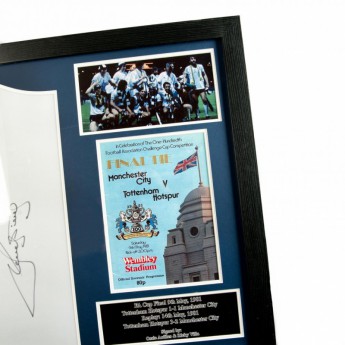Legendy zarámovaný dres Tottenham Hotspur Ardiles & Villa Signed Shirt (Framed)