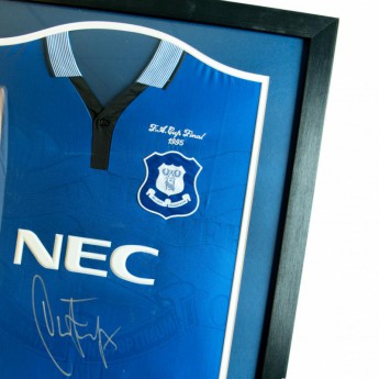 Legendy zarámovaný dres Ferguson Signed Shirt (Framed)
