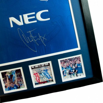 Legendy zarámovaný dres Ferguson Signed Shirt (Framed)