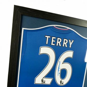 Legendy zarámovaný dres FC Chelsea Terry Signed Shirt (Framed)