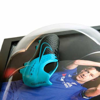Legendy zarámované kopačky FC Chelsea Terry Signed Boot (Framed)
