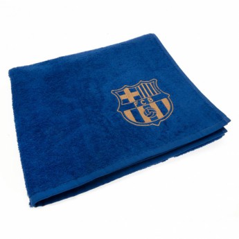 FC Barcelona osuška Embroidered Towel