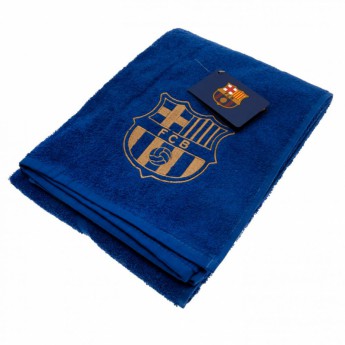 FC Barcelona osuška Embroidered Towel