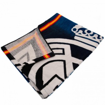 Real Madrid osuška Towel ST blue