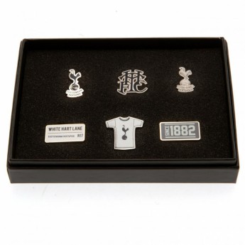 Tottenham set odznáčikov 6 Piece Badge Set