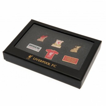 FC Liverpool set odznáčikov 6