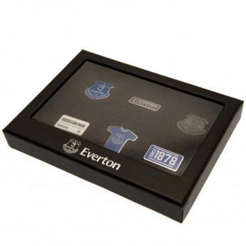 FC Everton set odznáčikov 6 Piece Badge Set