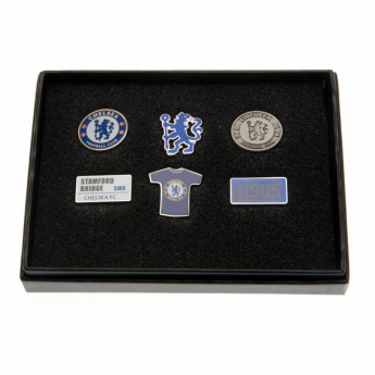 FC Chelsea set odznáčikov 6 Piece Badge Set