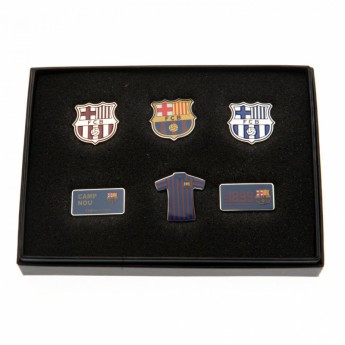 FC Barcelona set odznáčikov 6 Piece Badge Set