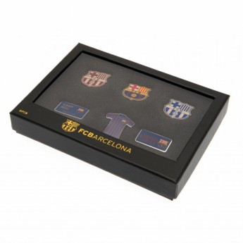 FC Barcelona set odznáčikov 6 Piece Badge Set