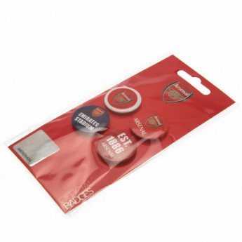 FC Arsenal set odznáčikov Button Badge Set