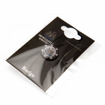 Newcastle United odznak Poker Chip Badge