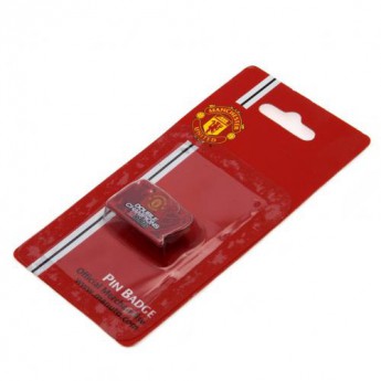 Manchester United odznak Double Champions Badge