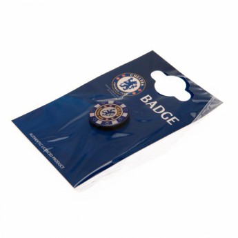 FC Chelsea odznak Poker Chip Badge