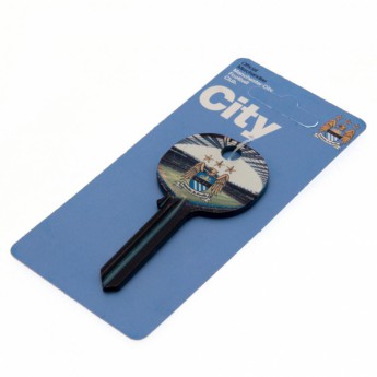 Manchester City kľúč Door Key EC
