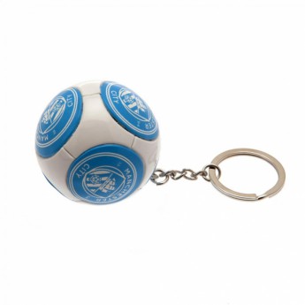 Manchester City kľúčenka Football Keyring