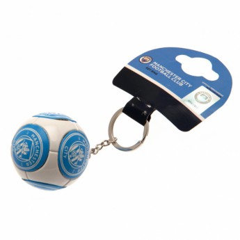 Manchester City kľúčenka Football Keyring