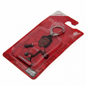 FC Liverpool kľúčenka PVC Keyring Sturridge