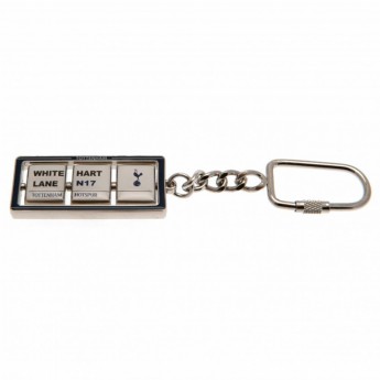 Tottenham kľúčenka Stadium Spinner Keyring