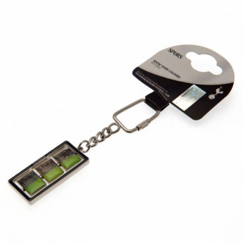 Tottenham kľúčenka Stadium Spinner Keyring