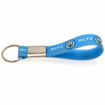 Manchester City kľúčenka Silicone Keyring