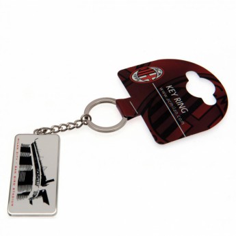 AC Milano kľúčenka Keyring SS