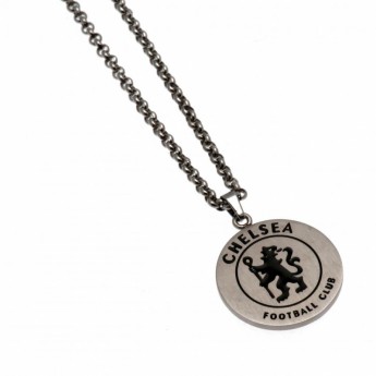 FC Chelsea retiazka na krk s príveskom Round Pendant & Chain
