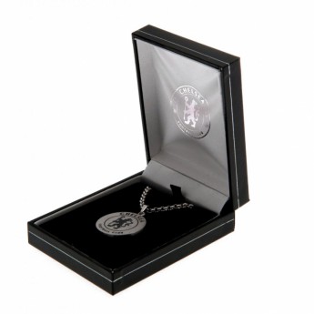 FC Chelsea retiazka na krk s príveskom Round Pendant & Chain