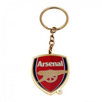 FC Arsenal kľúčenka gold logo