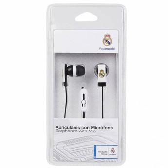 Real Madrid slúchadlá Earphones