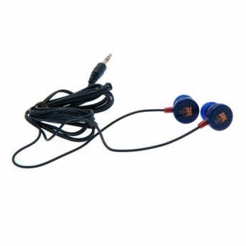 FC Barcelona slúchadlá black Earphones