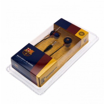 FC Barcelona slúchadlá black Earphones