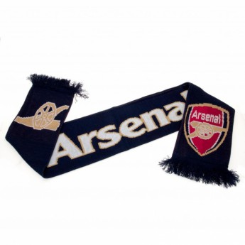 FC Arsenal zimný šál black Scarf NV