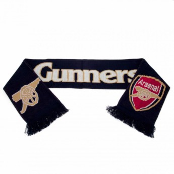 FC Arsenal zimný šál black Scarf NV