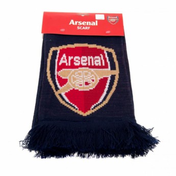 FC Arsenal zimný šál black Scarf NV