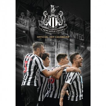 Newcastle United kalendár 2019 official A3