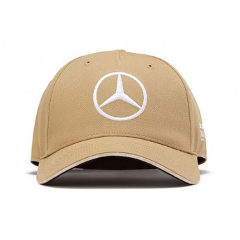 Mercedes AMG Petronas čiapka baseballová šiltovka brown Lewis Hamilton Austin F1 2018