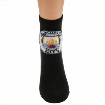 Manchester City detské ponožky Socks 1 Pack Junior 4-6.5