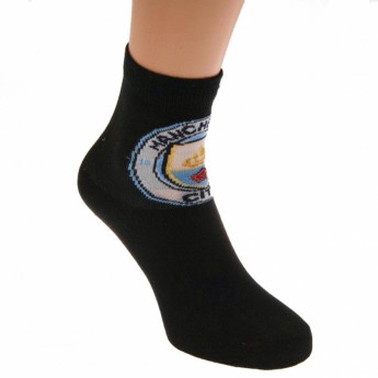 Manchester City detské ponožky Socks 1 Pack Junior 4-6.5