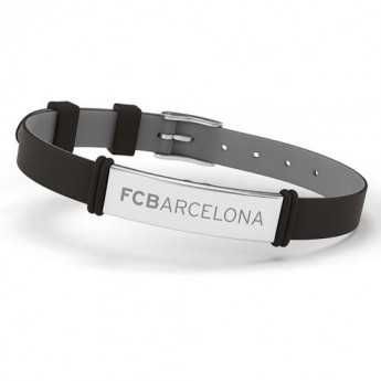 FC Barcelona silikónový náramok Colour Silicone Bracelet