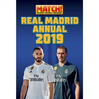Real Madrid kniha ročenka Annual 2019